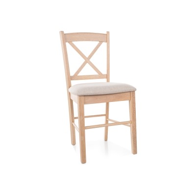 Стул SIGNAL CD-56 tap.247 светло-бежевый/дуб